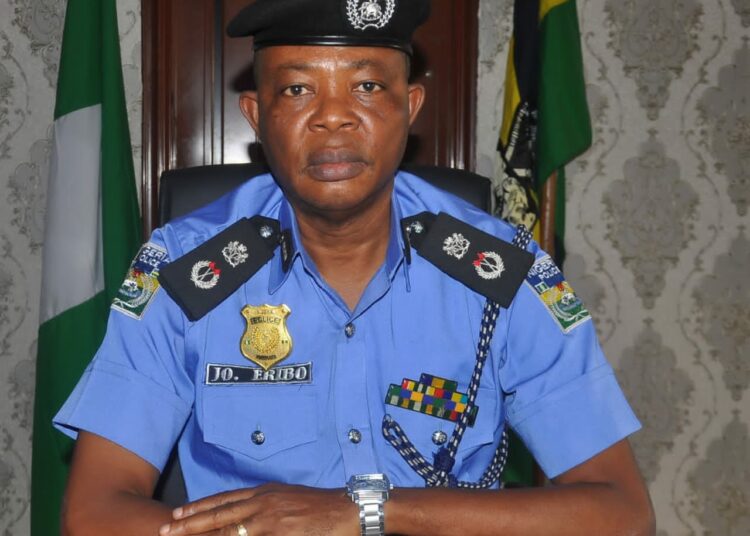 CP Joseph Eribo.