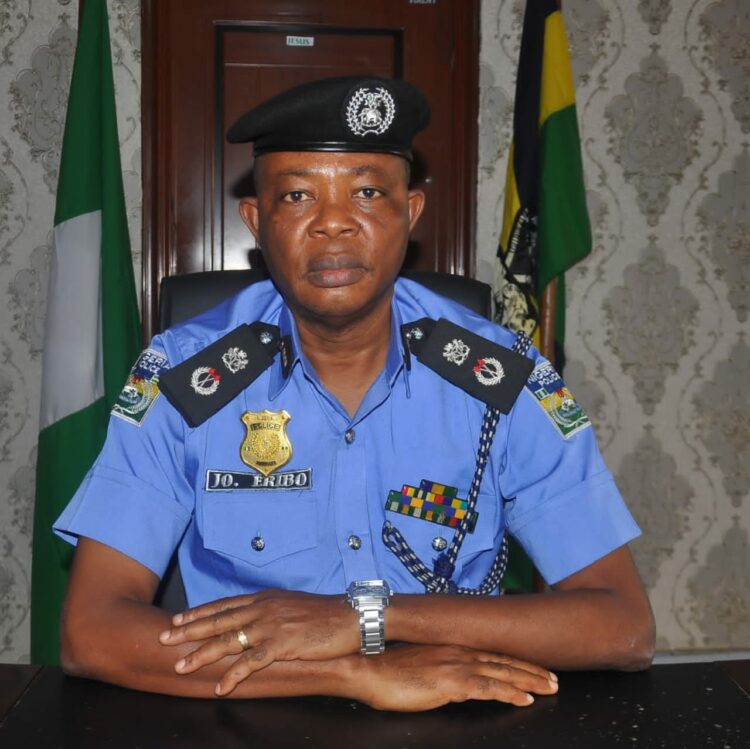 CP Joseph Eribo.