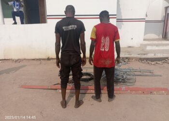 NSCDC Arrests 2 Suspected Vandals In Kogi