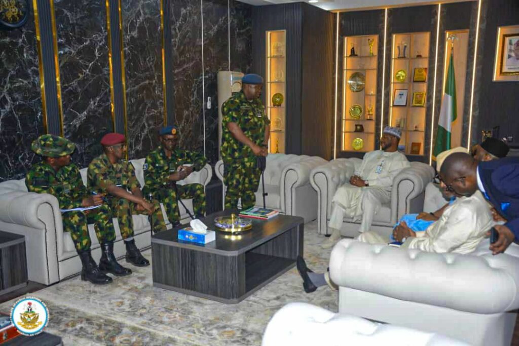 NAF Fact-finding Team Visits Gov Lawal