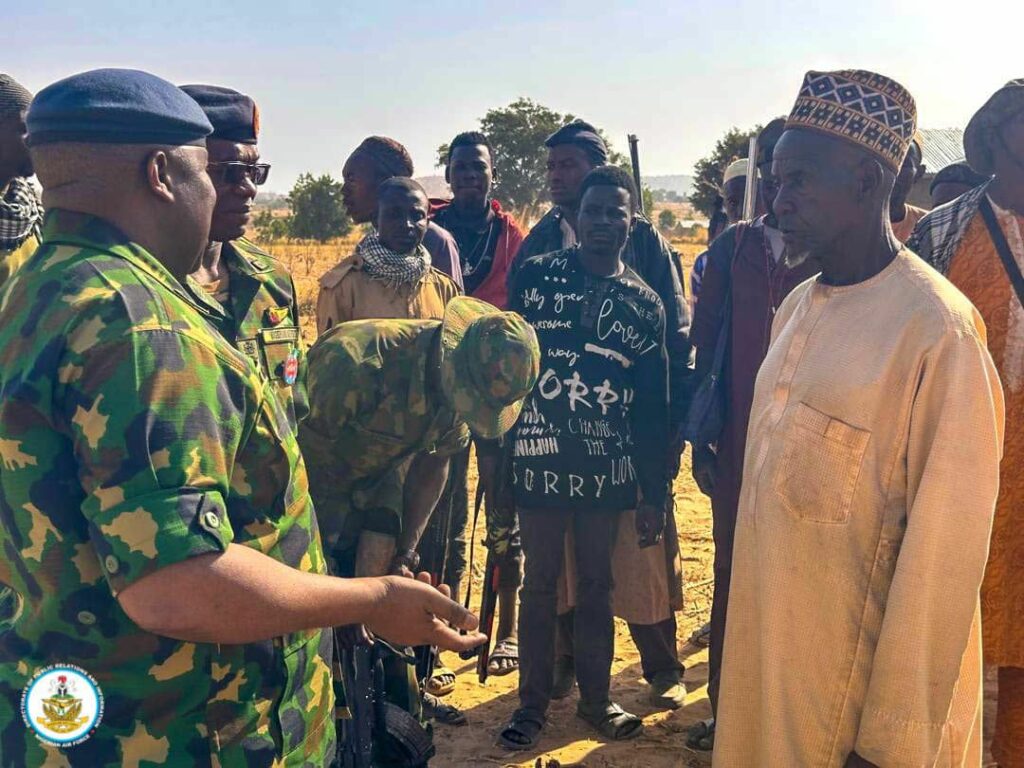 NAF Fact-finding Team Visits Gov Lawal