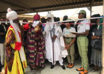 Corps Member Donates Caregivers’ Lounge To Federal Teaching Hospital In Kogi