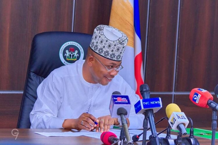 Governor Usman Ododo of Kogi State.