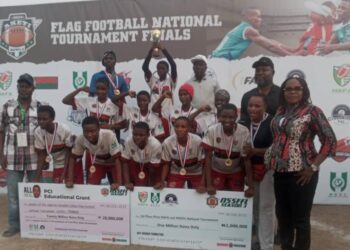 Team Lagos Wins N20m At 3rd American Football Tourney In Cross River