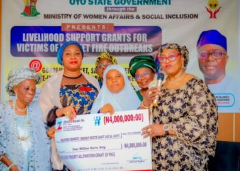 Oyo Gov’t Donates N20m To Support Fire Victims