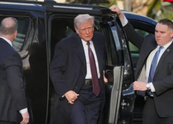PICTORIAL: Trump’s Family, Vance Arrive Washington DC For Inaugural Church Service