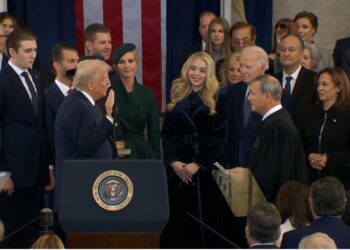 BREAKING: Donald Trump Sworn In As 47th US President
