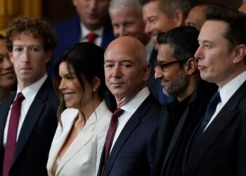 PICTORIAL: Global Tech Titans, FIFA President, Others Grace Trump’s Inauguration As 47th POTUS