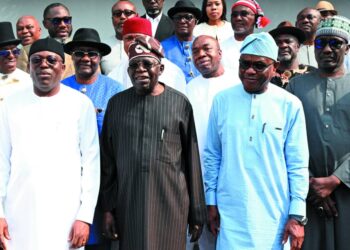 PICTORIAL: Gov Fubara, Wike, Others Meet Tinubu Over Rivers Issues