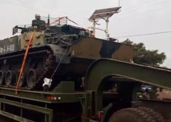 Military Equipment For Africa Corps Arrives Mali To Bolster Sahel Security
