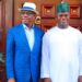 PICTORIAL: Ex-Kogi Gov Bello Seeks New Alliances, Visits Wike In Abuja