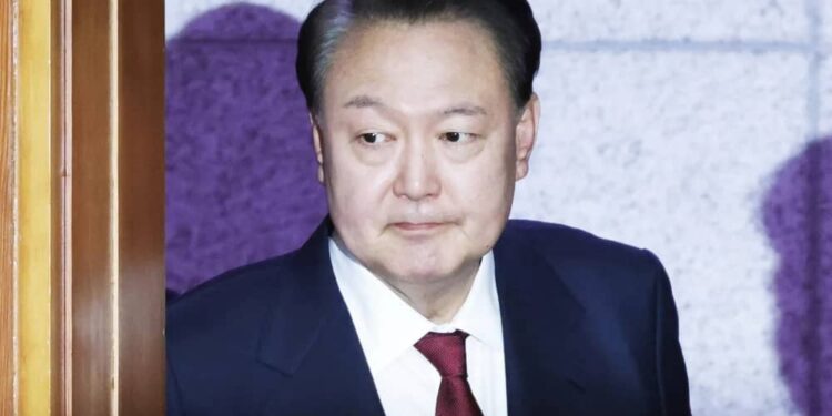 President Yoon Suk Yeol.