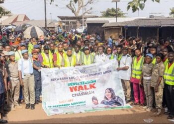 Cross River: Bekwarra Chair Flags Off Monthly Clean-up Campaign