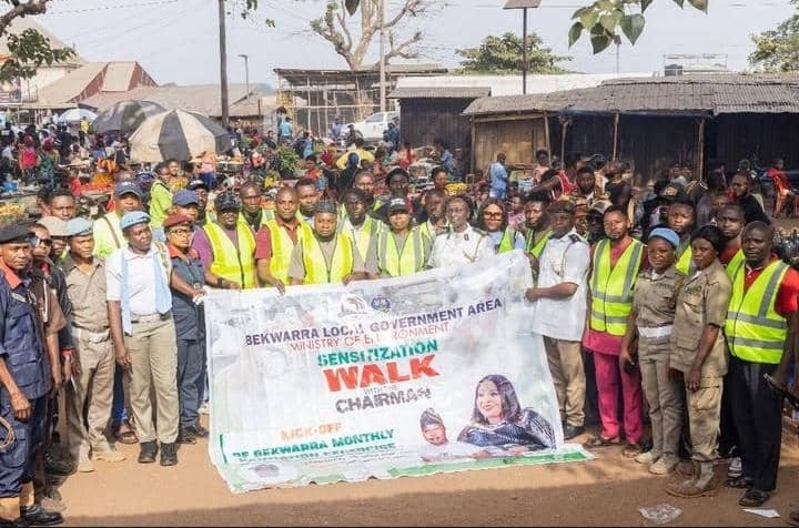 Cross River: Bekwarra Chair Flags Off Monthly Clean-up Campaign 1 WhatsApp Image 2025 01 27 at 12.23.45 PM