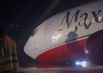 Max Air Plane Crash-lands At Kano Airport
