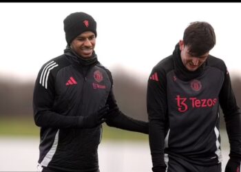 Rashford Returns To Training With Man Utd After Amorim Criticism