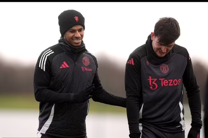 Rashford Returns To Training With Man Utd After Amorim Criticism 1 Photo credit: Martin Rickett PA Wire