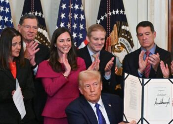 ‘It Will Save Innocent American Lives’, Trump Signs New Law To Detain Immigrants