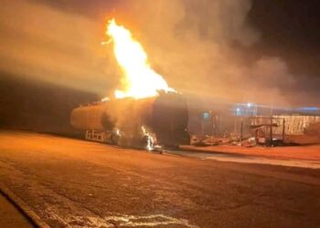 Kwara Firefighters Avert Tanker Fire Disaster In Oyo Community