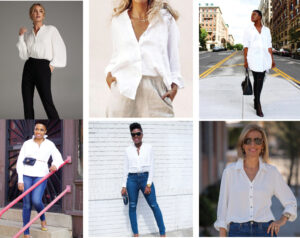 Ways To Style A White Shirt