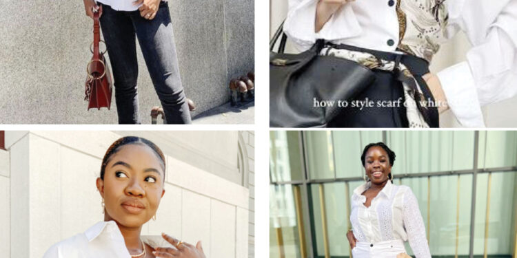 Ways To Style A White Shirt