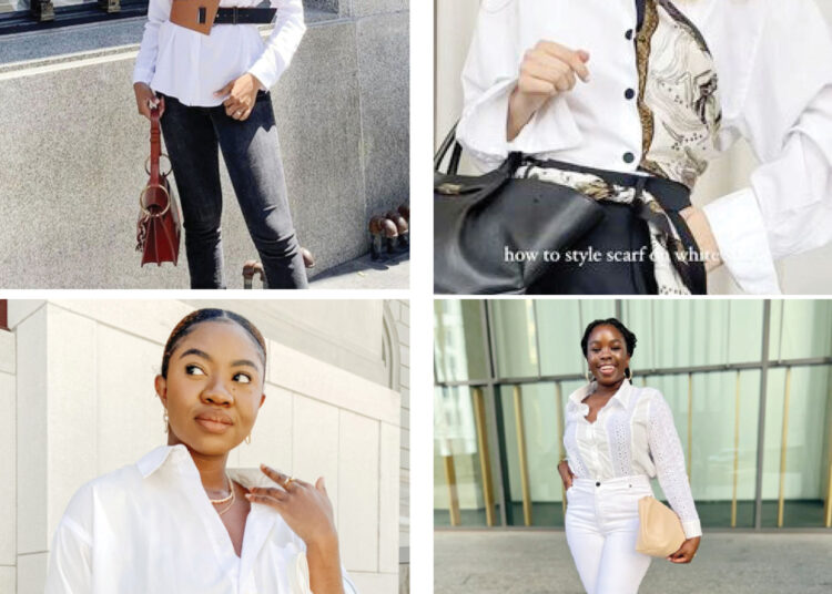 Ways To Style A White Shirt