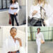 Effortless Ways To Style A White Shirt With Classic Bottoms 5 Effortless Ways To Style A White Shirt With Classic Bottoms