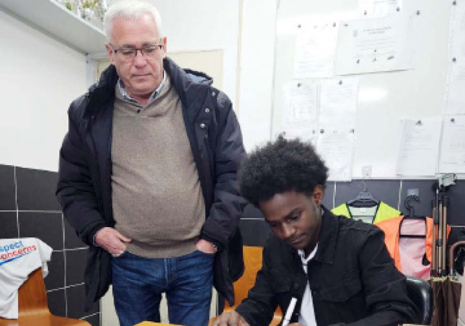 Portuguese Club Sign 19-year-old Nigerian-born Star, Usman-Malah 1 Yaqub Usman Malah