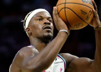 NBA: Nuggets Defeat Heat As Butler Returns From Suspension