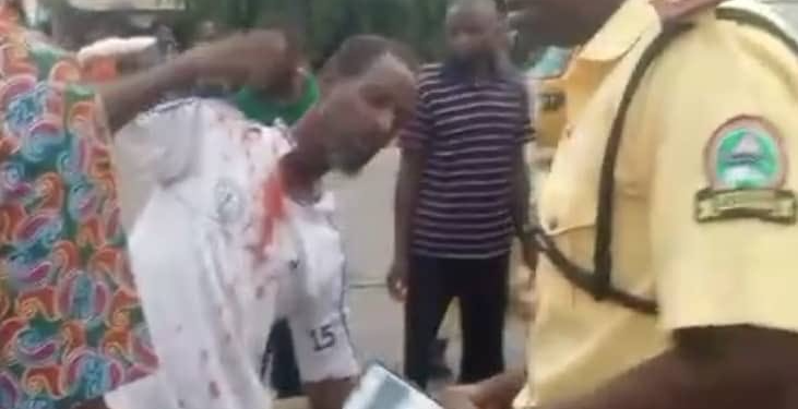 Bus Accident In Lagos