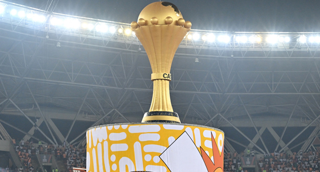 CAF Announces Host Cities, Stadia For AFCON 2025 In Morocco 1 afcon trophy