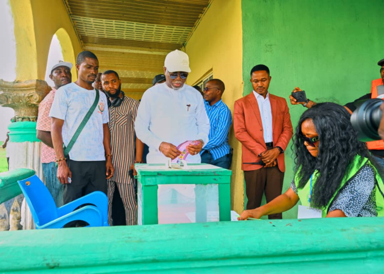 Ondo LG Polls