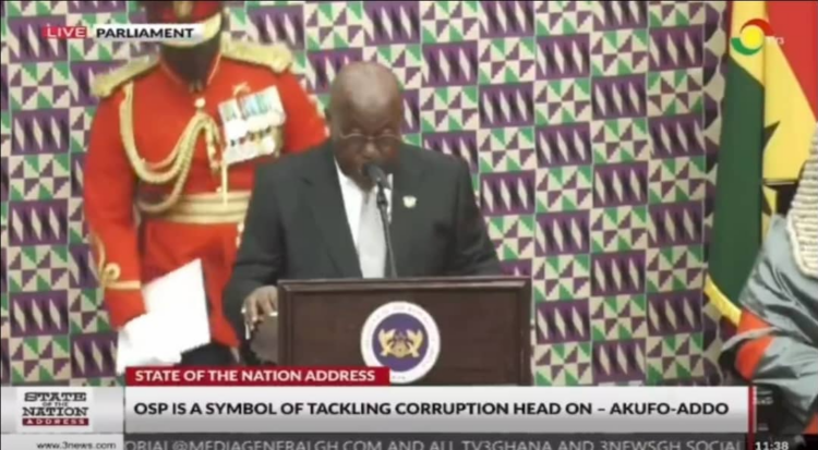 Ghanaian President's ADC Slumps