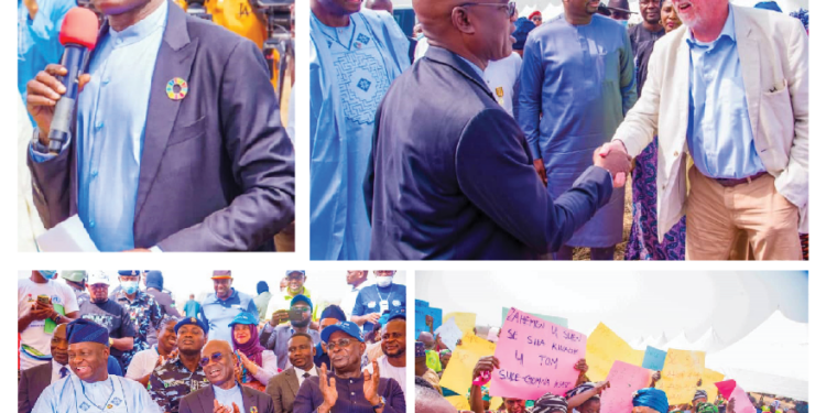 Governor Alia's Efforts To Resettle IDPs In Benue State