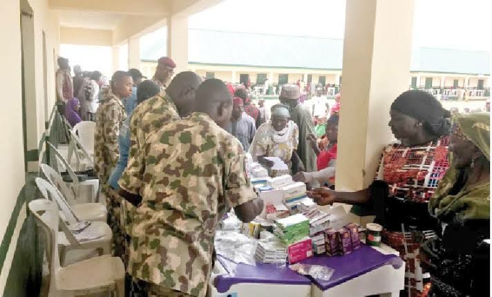 army free medical services