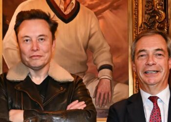Elon Musk Calls For Nigel Farage’s Ouster As ‘Reform UK’ Leader