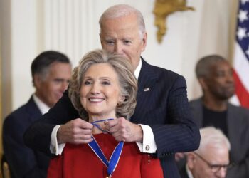 Biden Awards America’s Highest Honours To Hilary Clinton, 18 Others