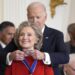 Biden Awards America’s Highest Honours To Hilary Clinton, 18 Others
