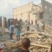 7 Escape Death As Another Building Collapses In Rivers