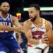 NBA: Curry Makes History As Warriors Rout 76ers 5 NBA: Curry Makes History As Warriors Rout 76ers