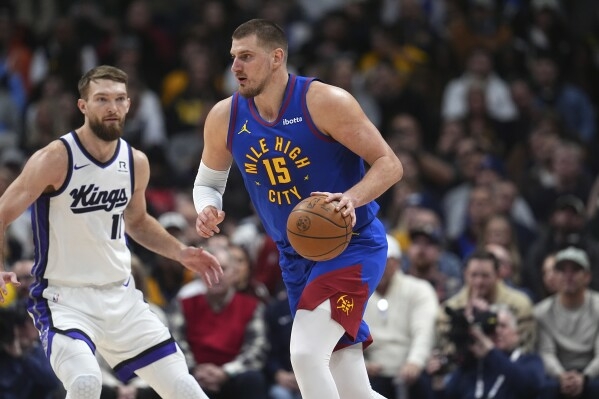 NBA: Jokic Stars As Nuggets Defeat Kings 1 download 1