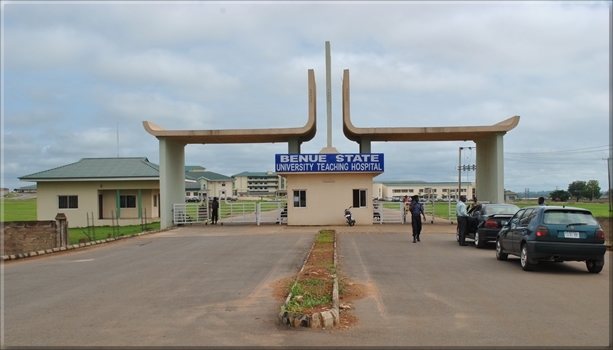 Benue Varsity Hospital Delivers First IVF Babies As Pensioners Get Free Medical Services 1 gate