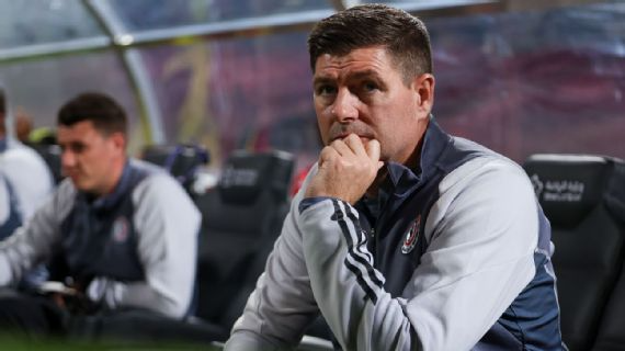 Liverpool Legend Gerrard Quits Al Ettifaq As Manager 1 Steven Gerrard