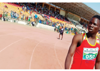 Gombe Inter Schools Athletics Champ Gold Medalist Eyes African Record