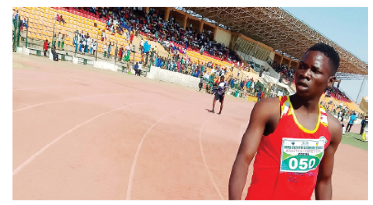 Gombe Inter Schools Athletics Champ Gold Medalist Eyes African Record