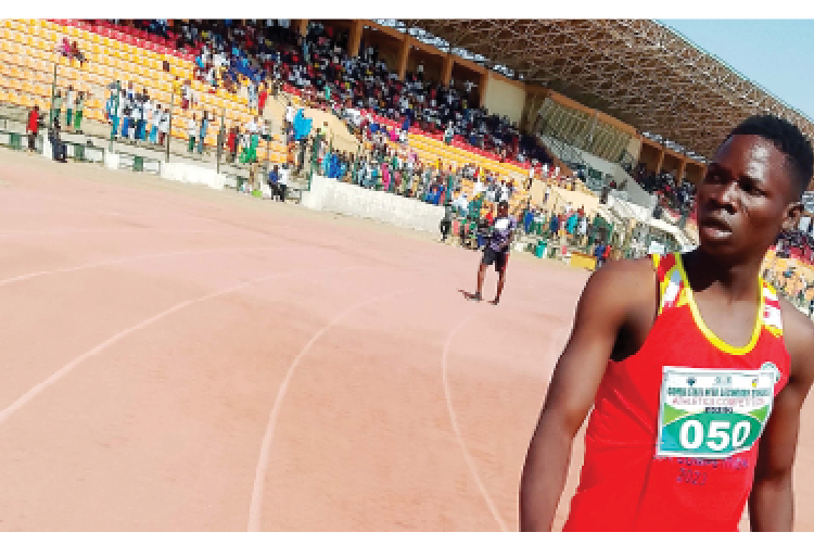 Gombe Inter Schools Athletics Champ Gold Medalist Eyes African Record