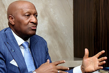 Newstap/SWAN Award Nomination Excites GTI Chieftain 1 group managing director of GTI Assets Management and Trust Limited Abubakar Lawal