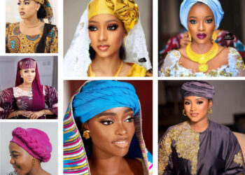 Crowning Elegance: The Iconic Headgear Of Fashionable Northern Nigerian Women