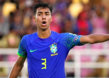 Man City Chase Young Brazil Star Vitor Reis