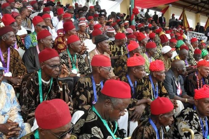 Tax Reform Bills: IYPF Urges Igbo Businesses To Relocate To South-East 1 igbo people